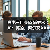 白电三巨头ESG评级出炉：美的、海尔获AAApi级，格力获AApi级（图2）