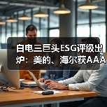 白电三巨头ESG评级出炉：美的、海尔获AAApi级，格力获AApi级（图3）