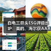 白电三巨头ESG评级出炉：美的、海尔获AAApi级，格力获AApi级（图4）