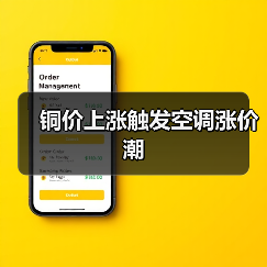 铜价上涨触发空调涨价潮(图2) 铜价上涨触发空调涨价潮(图2)