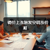 铜价上涨触发空调涨价潮(图1) 铜价上涨触发空调涨价潮(图1)