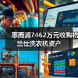 惠而浦7462万元收购格兰仕洗衣机资产(图3) 惠而浦7462万元收购格兰仕洗衣机资产(图3)