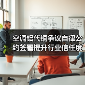 空调铝代铜争议自律公约签署提升行业信任度（图3）