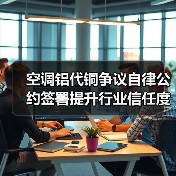 空调铝代铜争议自律公约签署提升行业信任度（图4）