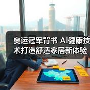 奥运冠军背书 AI健康技术打造舒适家居新体验(图3) 奥运冠军背书 AI健康技术打造舒适家居新体验(图3)