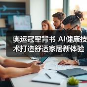 奥运冠军背书 AI健康技术打造舒适家居新体验(图4) 奥运冠军背书 AI健康技术打造舒适家居新体验(图4)