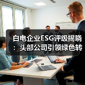 白电企业ESG评级揭晓：头部公司引领绿色转型（图3）