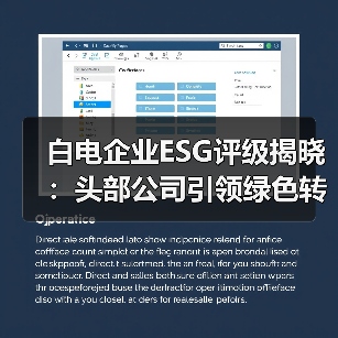 白电企业ESG评级揭晓：头部公司引领绿色转型（图1）
