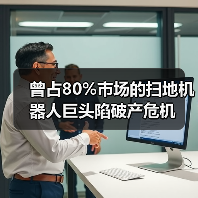 曾占80%市场的扫地机器人巨头陷破产危机(图2) 曾占80%市场的扫地机器人巨头陷破产危机(图2)