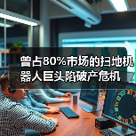 曾占80%市场的扫地机器人巨头陷破产危机(图3) 曾占80%市场的扫地机器人巨头陷破产危机(图3)