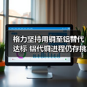 格力坚持用铜至铝替代达标 铝代铜进程仍存挑战（图1）