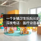 一个乡镇卫生院院长的深夜电话：医疗设备基层配备升级到底卡在哪？（图3）