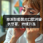 慈溪取暖器出口欧洲增长显著,持续升温(图1) 慈溪取暖器出口欧洲增长显著,持续升温(图1)