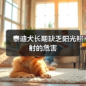 泰迪犬长期缺乏阳光照射的危害（图2）