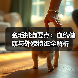 金毛挑选要点:血统健康与外貌特征全解析(图4) 金毛挑选要点:血统健康与外貌特征全解析(图4)