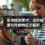 金毛挑选要点:血统健康与外貌特征全解析(图2) 金毛挑选要点:血统健康与外貌特征全解析(图2)