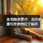 金毛挑选要点:血统健康与外貌特征全解析(图3) 金毛挑选要点:血统健康与外貌特征全解析(图3)