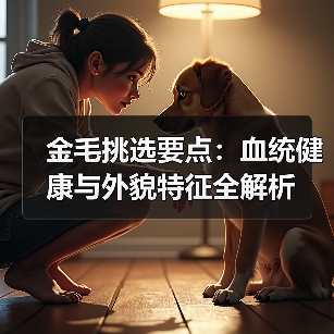 金毛挑选要点:血统健康与外貌特征全解析(图1) 金毛挑选要点:血统健康与外貌特征全解析(图1)