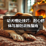 幼犬相处技巧：耐心陪伴与基础训练指南（图2）