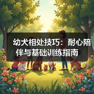 幼犬相处技巧：耐心陪伴与基础训练指南（图4）