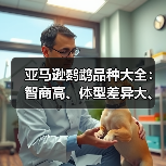 亚马逊鹦鹉品种大全：智商高、体型差异大、寿命长的宠物选择（图4）