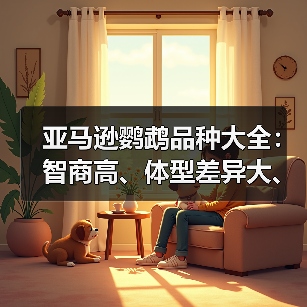 亚马逊鹦鹉品种大全：智商高、体型差异大、寿命长的宠物选择（图3）