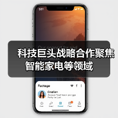 科技巨头战略合作聚焦智能家电等领域(图2) 科技巨头战略合作聚焦智能家电等领域(图2)