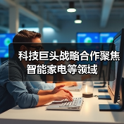 科技巨头战略合作聚焦智能家电等领域(图4) 科技巨头战略合作聚焦智能家电等领域(图4)