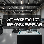 为了一颗发芽的土豆，我差点被亲戚送进急诊室：医学谣言打假（图3）