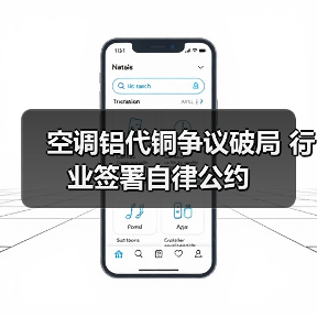 空调铝代铜争议破局 行业签署自律公约（图4）