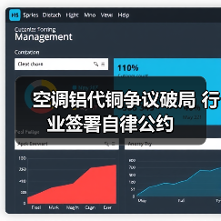 空调铝代铜争议破局 行业签署自律公约（图2）