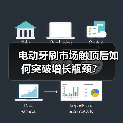 电动牙刷市场触顶后如何突破增长瓶颈?(图2) 电动牙刷市场触顶后如何突破增长瓶颈?(图2)