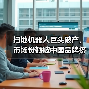 扫地机器人巨头破产,市场份额被中国品牌挤压(图2) 扫地机器人巨头破产,市场份额被中国品牌挤压(图2)