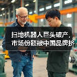 扫地机器人巨头破产,市场份额被中国品牌挤压(图1) 扫地机器人巨头破产,市场份额被中国品牌挤压(图1)