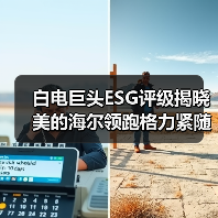 白电巨头ESG评级揭晓 美的海尔领跑格力紧随(图3) 白电巨头ESG评级揭晓 美的海尔领跑格力紧随(图3)