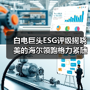 白电巨头ESG评级揭晓 美的海尔领跑格力紧随(图2) 白电巨头ESG评级揭晓 美的海尔领跑格力紧随(图2)