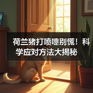 荷兰猪打喷嚏别慌！科学应对方法大揭秘（图2）