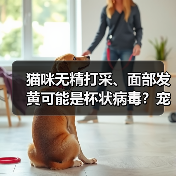猫咪无精打采、面部发黄可能是杯状病毒？宠物主人速看！（图4）