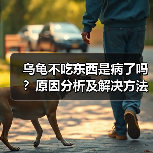 乌龟不吃东西是病了吗？原因分析及解决方法（图3）