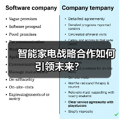 智能家电战略合作如何引领未来?(图1) 智能家电战略合作如何引领未来?(图1)