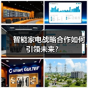智能家电战略合作如何引领未来?(图3) 智能家电战略合作如何引领未来?(图3)