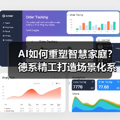 AI如何重塑智慧家庭?德系精工打造场景化系统协同新范式(图1) AI如何重塑智慧家庭?德系精工打造场景化系统协同新范式(图1)