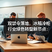 双禁令落地,冰箱冷柜行业绿色转型新节点:机遇与挑战(图2) 双禁令落地,冰箱冷柜行业绿色转型新节点:机遇与挑战(图2)