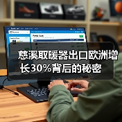 慈溪取暖器出口欧洲增长30%背后的秘密(图3) 慈溪取暖器出口欧洲增长30%背后的秘密(图3)