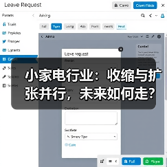 小家电行业:收缩与扩张并行,未来如何走?(图4) 小家电行业:收缩与扩张并行,未来如何走?(图4)