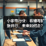 小家电行业:收缩与扩张并行,未来如何走?(图3) 小家电行业:收缩与扩张并行,未来如何走?(图3)