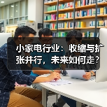 小家电行业:收缩与扩张并行,未来如何走?(图2) 小家电行业:收缩与扩张并行,未来如何走?(图2)