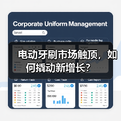 电动牙刷市场触顶,如何撬动新增长?(图4) 电动牙刷市场触顶,如何撬动新增长?(图4)