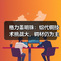 格力董明珠：铝代铜技术挑战大，铜材仍为主流？（图3）