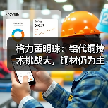 格力董明珠：铝代铜技术挑战大，铜材仍为主流？（图1）